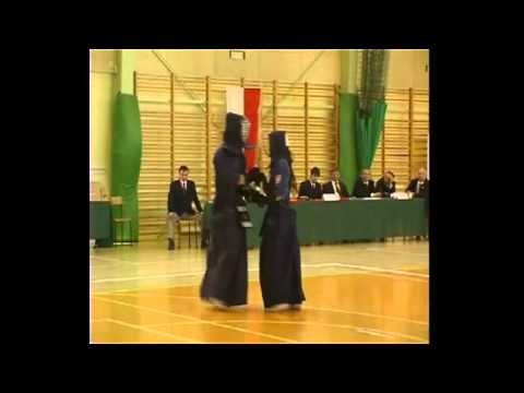 Poland Team Kendo Championship 2012 Final - Poznań (aka) vs. Warsaw (shiro) - Taisho