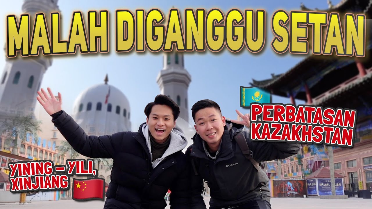 Berkunjung ke Kota Perbatasan KAZAKHSTAN🇰🇿 Malah Dapat PARANORMAL EXPERIENCE BRUTAL di TIONGKOK😱⁉️