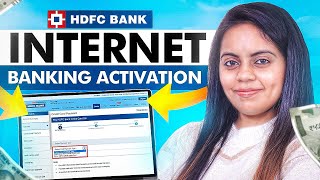 HDFC Internet Banking Registration | HDFC Net Banking