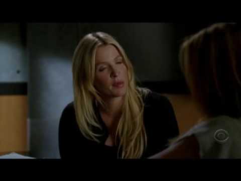 Without a Trace 6x13 Sam & Martin - I wouldn't mess with her