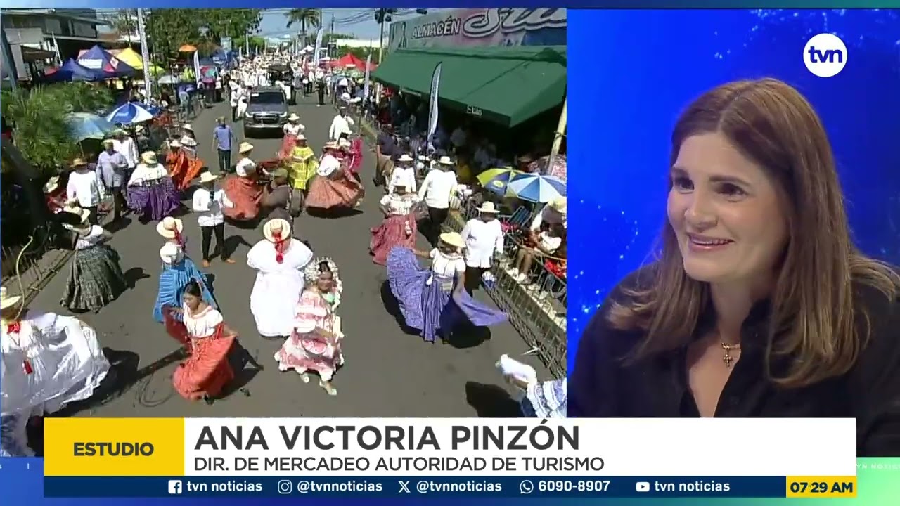 Todo un éxito resultó el Desfile de las Mil Polleras 2026