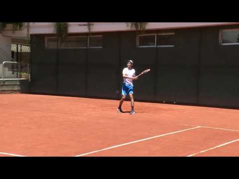 Mateo Gomez  Fall 2017 Tennis  Ecuador