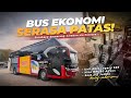THE RELIABLE PANTURA ROUTE PASSENGERS ARE OVERFLOWING ️ Harapan Kita Bus Trip Gusteh Surabay