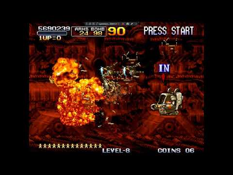 Metal Slug 3 (Enhanced) - Stage 05 Part 9