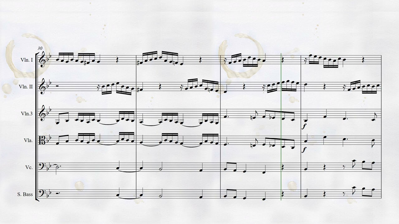 Fugue in G minor 