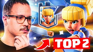 Il est top 2 monde avec l'une des pires troupes de tour ! - Deck Guide by Ouahleouff