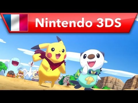 Pokémon Donjon Mystère : Les Portes de l’Infini - #1 (Nintendo 3DS)