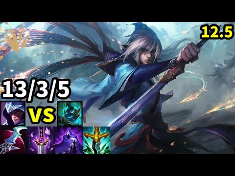 Talon Jungle vs Hecarim - KR Challenger | Patch 12.5