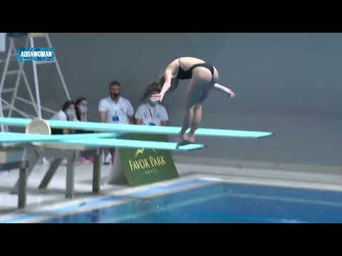 Laina Remund (Suisse) l 1m Springboard - Junior Diving Championships