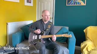 Video thumbnail for Squier Tele Custom II P90 by Niallmo Plays Guitar