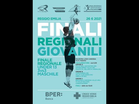 FINALE REGIONALE CAMPIONATO UNDER 13 MASCHILE