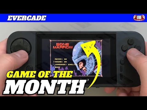 Evercade - September Game of the Month - Bone Morrow - Let's Play