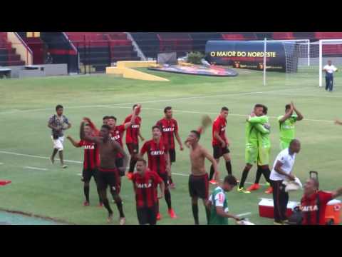 2015 Copa do Brasil Sub 20, SPORT avança para a Semi final - Sport 2 x 0 Atlético Mineiro