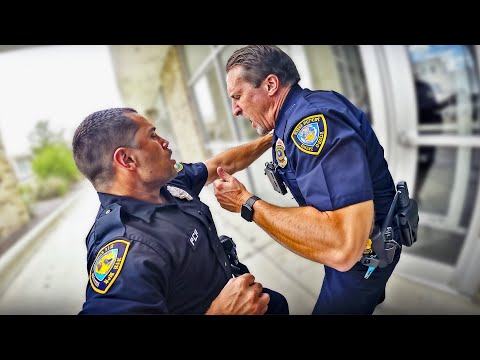 When Good Cops Stand Up To Corrupt Cops!