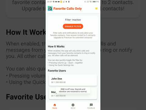 Favorite Calls Only video thumbnail