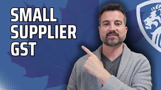 GST small supplier explained