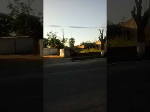 PUEBLOS RURALES EN LA PROVINCIA DE CORDOBA, EN ARGENTINA: LAS VARAS (AMANECER)