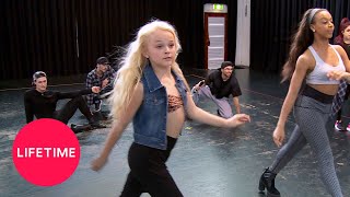 Dance Moms: Nia Rehearses Her Live Performance (Season 5 Flashback) | Lifetime