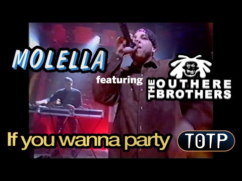 Molella feat. The Outhere Brothers - "If You Wanna Party" - BBC Top of the Pops TOTP