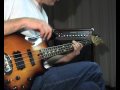 Phil Collins - Easy Lover - Bass Cover 