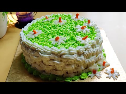 Modeling Chocolate Cake Decoration | Lemon Cake Decoration | Sheuli Cake Decoration