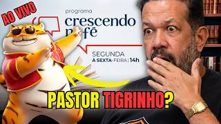 PASTOR confessa VÍCIO em APOSTAS e perde TUDO: "Minha esposa quer terminar"
