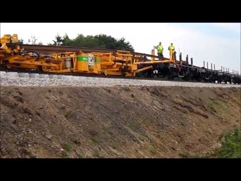 Aanleg Kamperlijn nabij Westenholte / Stadshagen op 10-07-2017