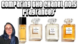 Comparing Chanel No 5 and its Flankers :: Chatting About Chanel's Iconic Perfume | Beauty Meow