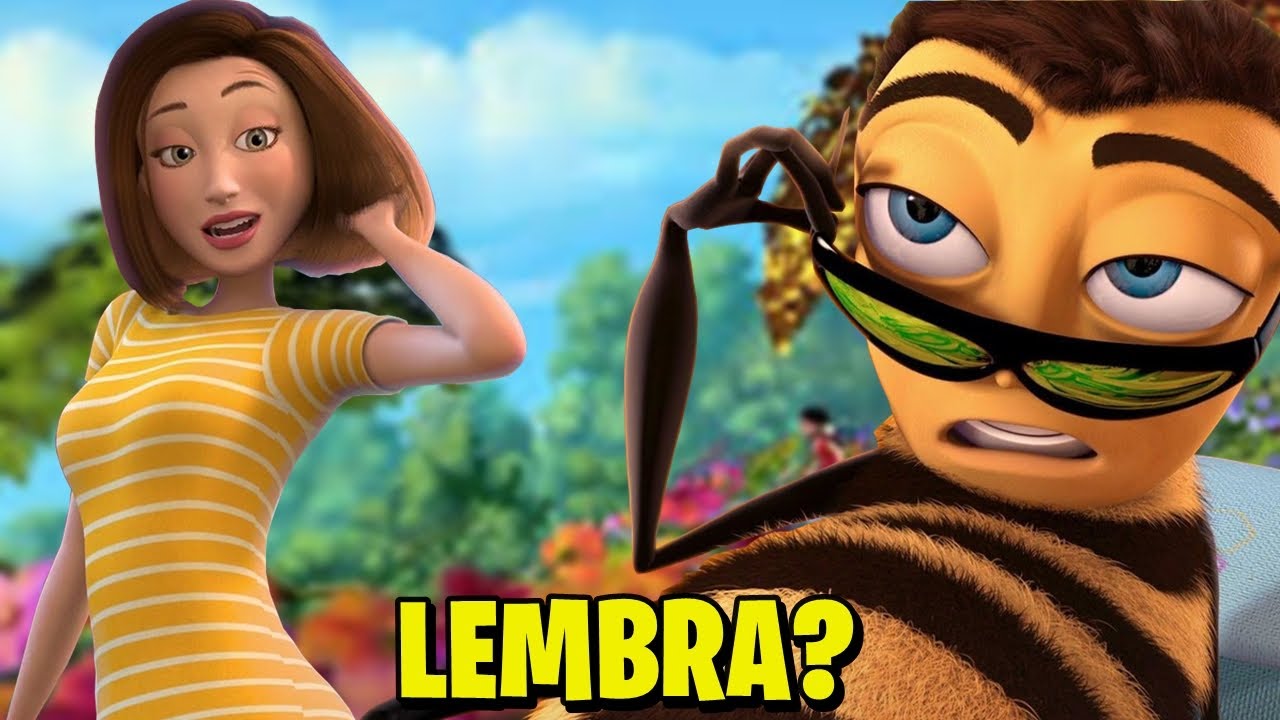 BEE MOVIE não era um filme infantil: A História em 1 Vídeo!