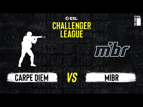 Carpe Diem vs MIBR – Map 1 Vertigo - ESL Challenger League Season 40 NA