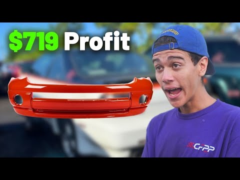 5 Junkyard Car Parts You Can Sell for Over $100!