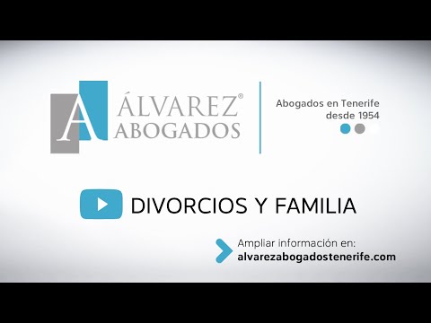 Abogados Divorcios Tenerife - Familia, Matrimonialistas - Alvarez Abogados Tenerife