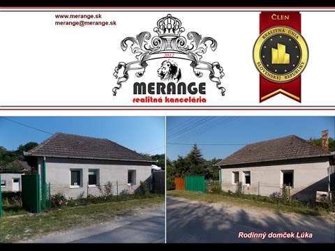 RD Lúka Nové Mesto nad Váhom predaný!!