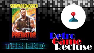 Predator (1987) Arnold Schwarzenegger Commodore Amiga A500 ending [Retro Gaming]
