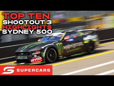 SUPERCARS 2025 Thrifty Sydney 500 Race3ハイライト動画