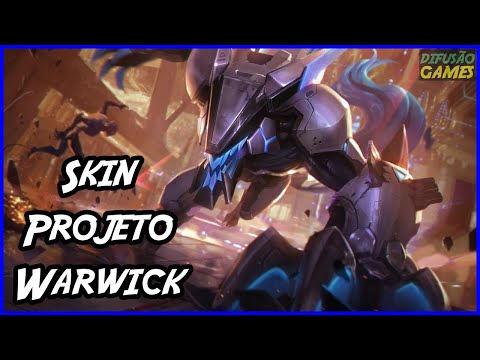 Skin Projeto Warwick (Voz PT-BR) HD