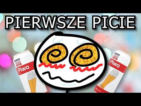 Mój pierwszy raz z alko 🍻