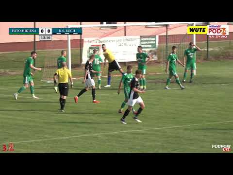 Retransmisja FOTO HIGIENA Gać - RUCH Chorzów (3 Liga Grupa III) 1 połowa