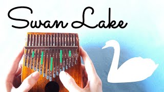 Tchaikovsky - Swan Lake (Easy Kalimba Tabs/Tutorial/Play-Along）－Kalimba Cover