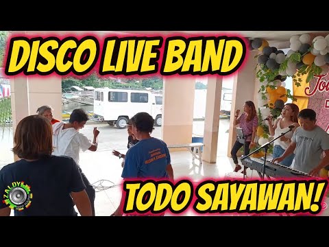 DISCO LIVE BAND - TODO SAYAWAN! REA, ARLIN & DAN - @ BAROBAYBAY LAVEZARES NORTHERN SAMAR