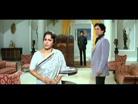 Namak Halaal - Drama Scene - Amitabh Bachchan - Waheeda Rehman - Savitridevi Reveals The Truth