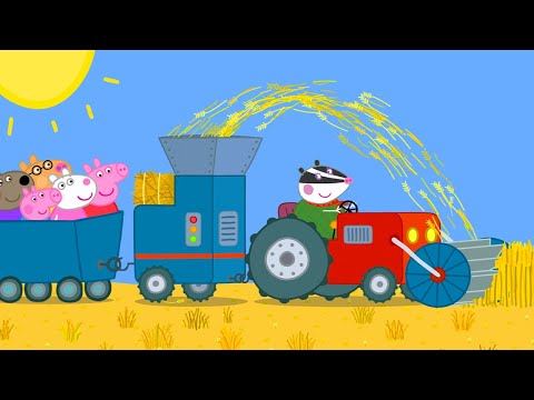 A Day On The Farm 🚜 | Peppa Pig Official Full Episodes