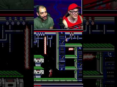 CONTRA CHEATS | Contra NES #shorts