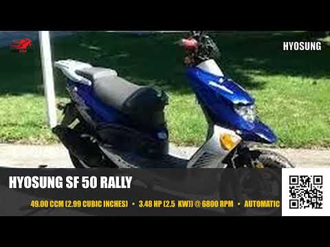 Hyosung SF 50 Rally - Video 2