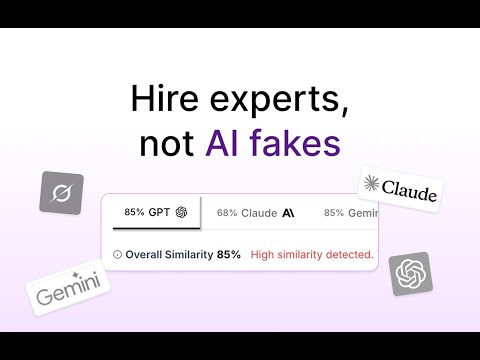 Cheat Proof AI video preview