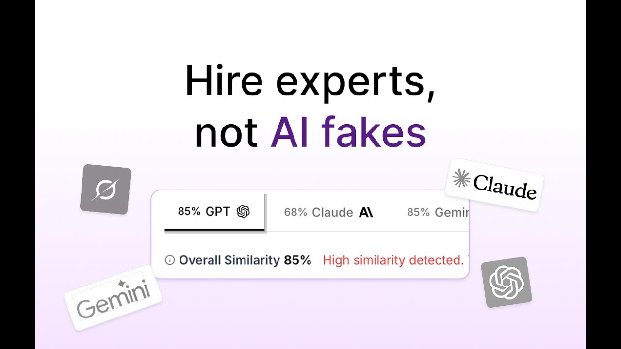 Cheat Proof AI video preview