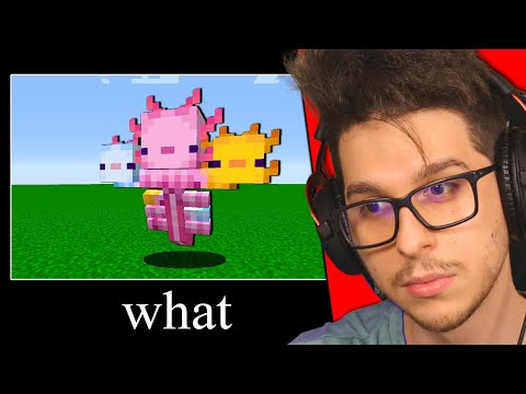 REAZIONE AI SEGRETI DI MINECRAFT - 15