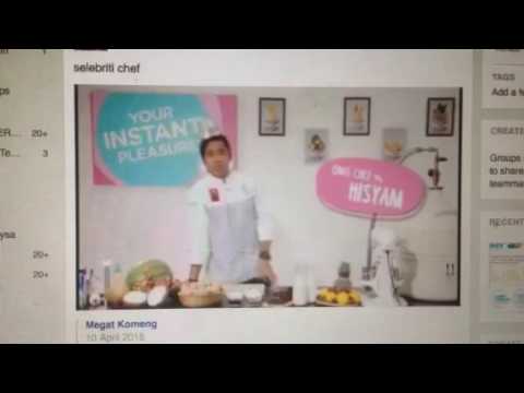 Ooh My Gas Nitro Ice cream by Chef Syam