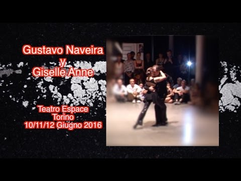  Gustavo Naveira  and  Giselle Anne  are  dancing  to  Osvaldo Pugliese