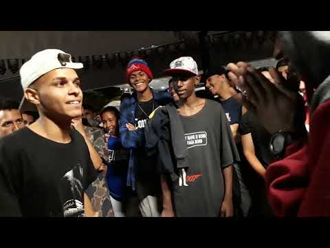 Thiaguinho & Lenny x PH & Hassury - Batalha de Rap Guerra do Flow 42° 1Fase